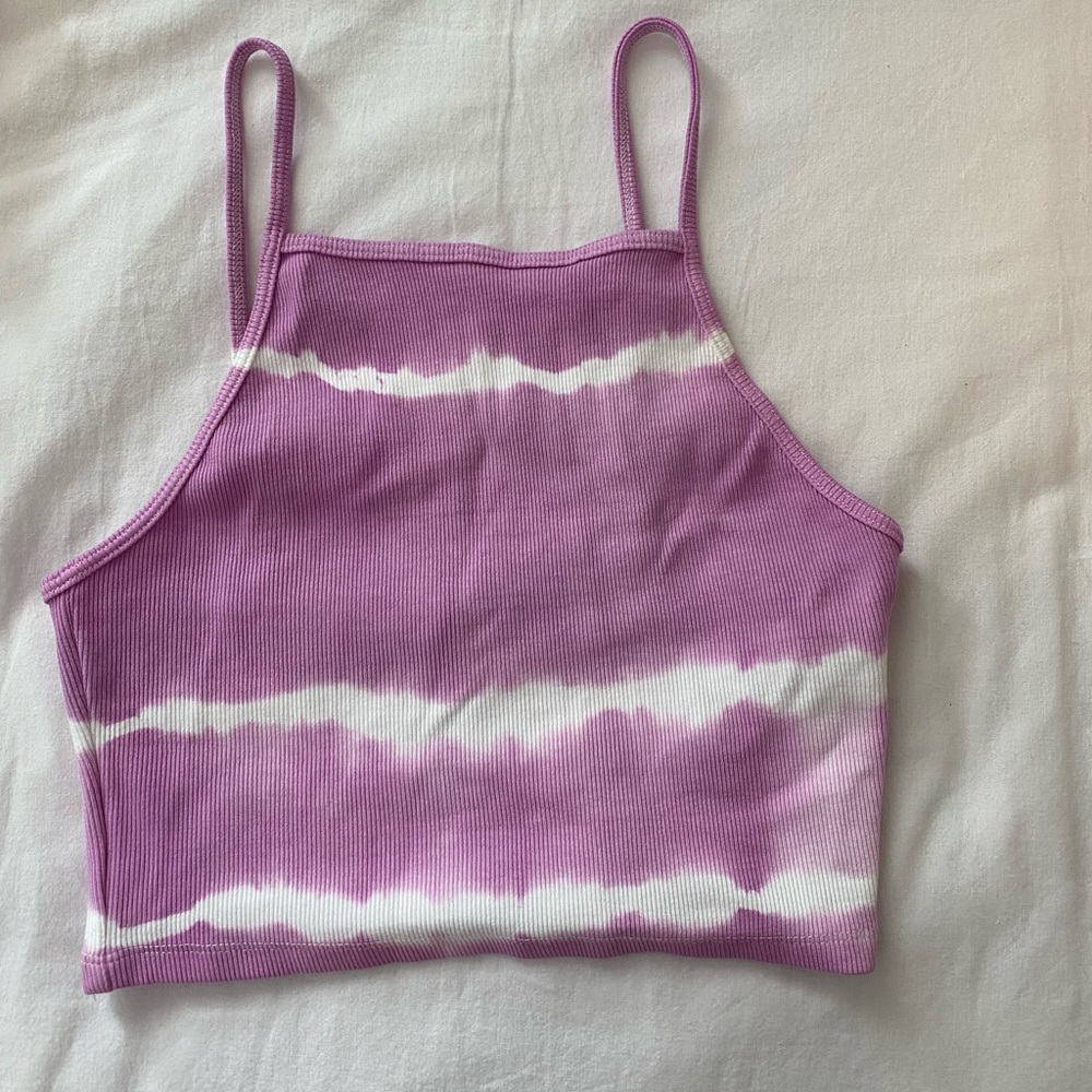 Zara Tye dye tank top